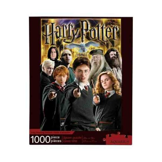 HARRY POTTER - Collage - Puzzel 1000 stukjes