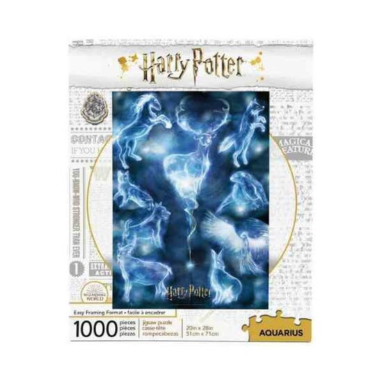 Harry Potter Puzzel Patronus (1000 pieces) Multicolours