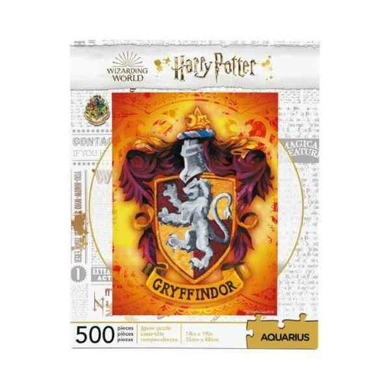 HARRY POTTER - Gryffindor - Puzzel 500 stukjes