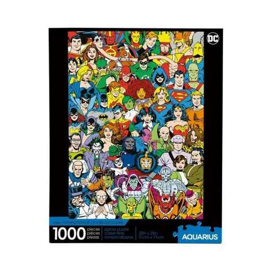 DC COMICS - Retro Cast - Puzzel 1000 stukjes