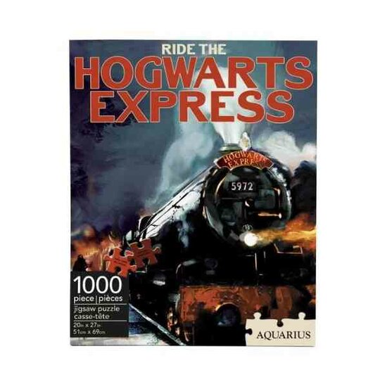 HARRY POTTER - Hogwarts Express - Puzzel 1000 stukjes
