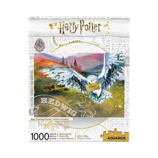 HARRY POTTER - Hedwig - Puzzel 1000 Stukjes