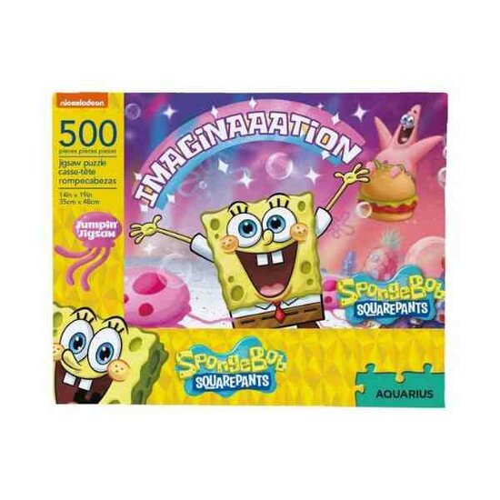 SPONGEBOB SQUAREPANTS - Imaginaaaaation - Puzzel 500 stukjes