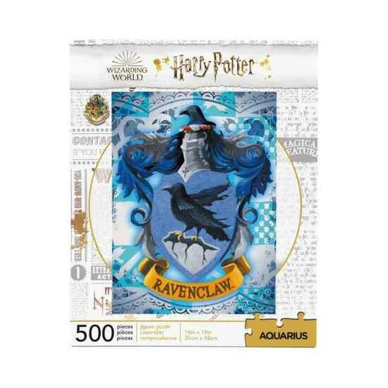 HARRY POTTER - Ravenclaw - Puzzel 500 stukjes