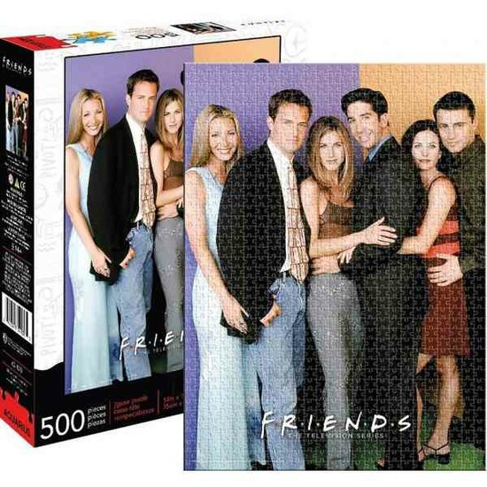 FRIENDS - Cast - Puzzel 500 stukjes