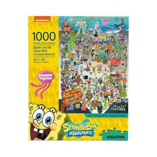 SPONGEBOB SQUAREPANTS - Cast - Puzzel 1000 stukjes