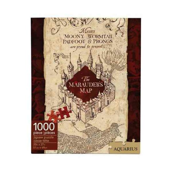 HARRY POTTER - Marauder&#039;s Map - Puzzel 1000 stukken