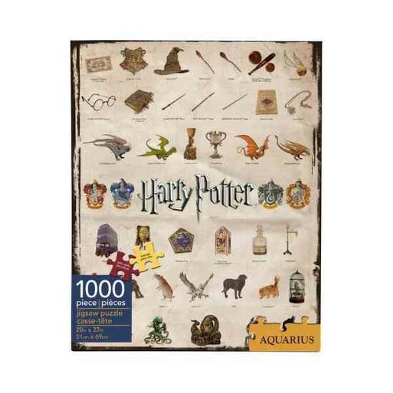 HARRY POTTER - Icons - Puzzel 1000 Stukjes