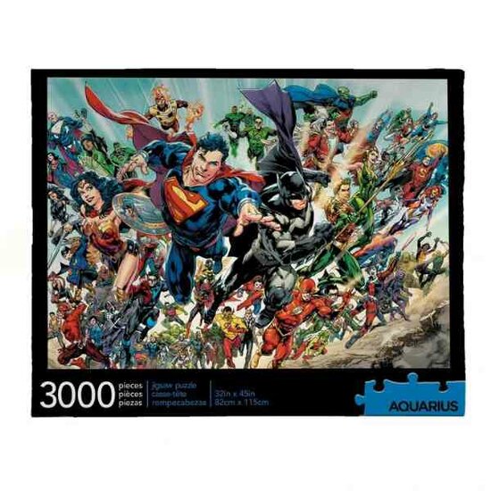DC Comics  Puzzel Cast 3000 stukjes