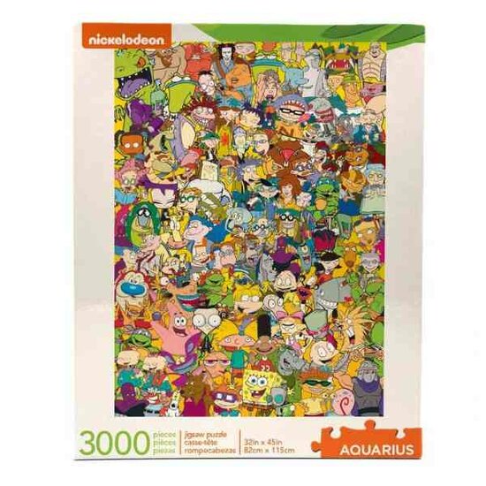 Nickelodeon Jigsaw Puzzle Cast 3000 stukken