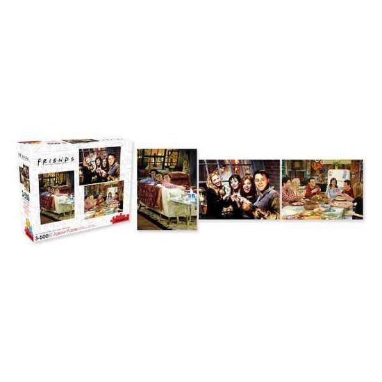 Friends Jigsaw Puzzle 3 Pack Series 500 stukjes
