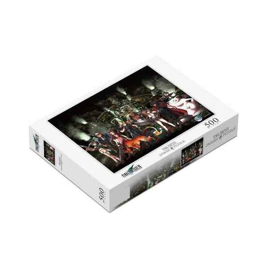 Final Fantasy VII Remake Jigsaw Puzzle Characters 500 Stukken
