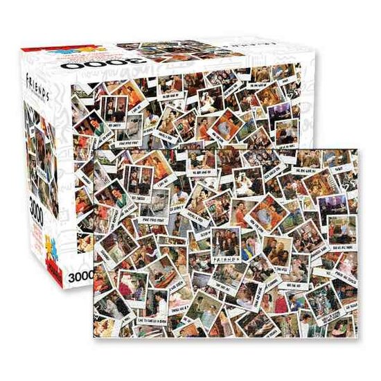 Friends Jigsaw Puzzel Photos 3000 Stukken