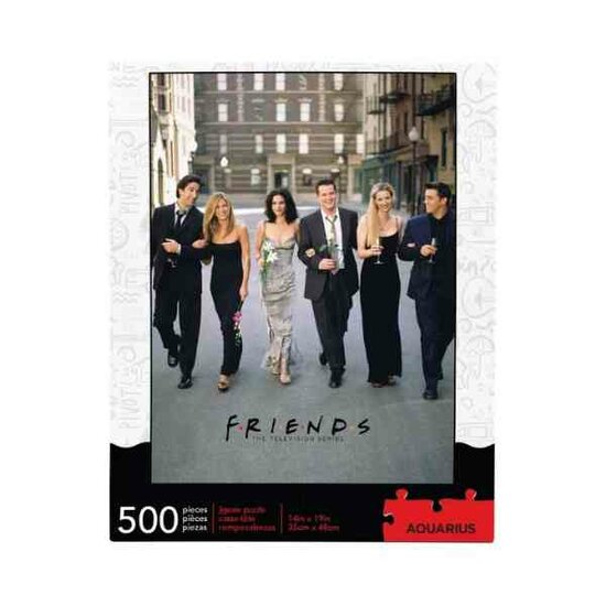 Friends Jigsaw Puzzel Wedding 500 Stukjes
