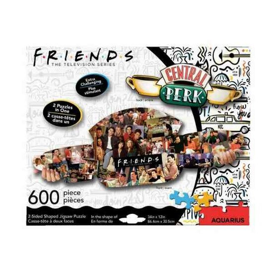 Friends Shaped Jigsaw Puzzle Central Perk 600 stukjes