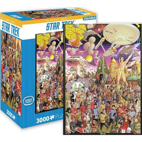 Star Trek OS  Puzzel 3000 Stukjes