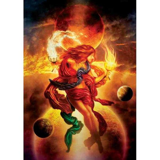 Water and Fire -  Puzzel 1000 stukjes