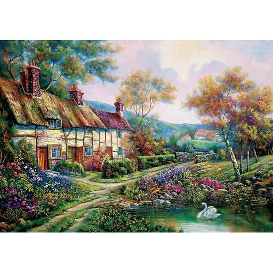 Spring Garden -  Puzzle 1500 Stukjes