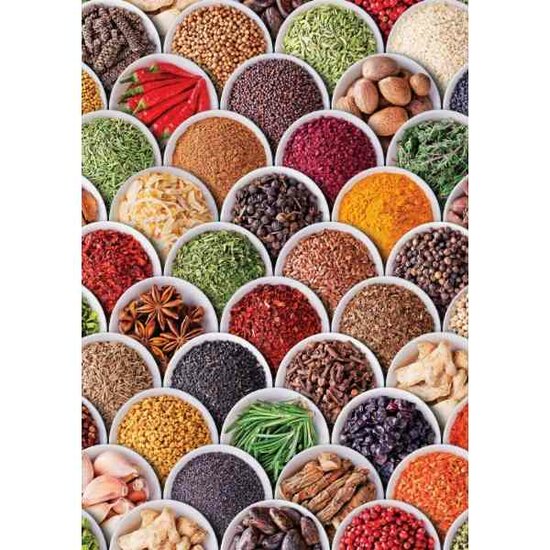Spices and Herbs -  Puzzel 1500 stukjes