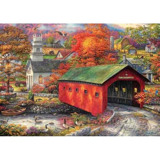 The Sweet Life Bridge-  Puzzel 3000 stukjes