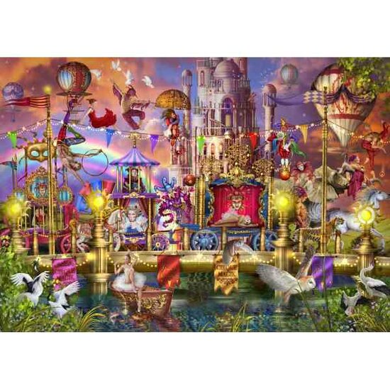 Magic Circus Parade -  Puzzel 6000 stukjes