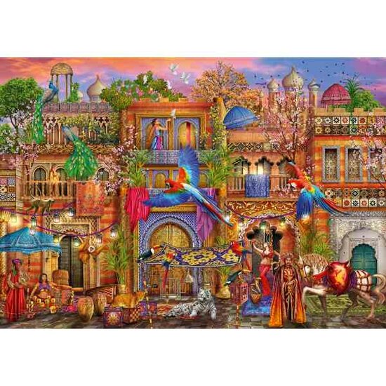 Arabian Street -  Puzzel 4000 stukjes