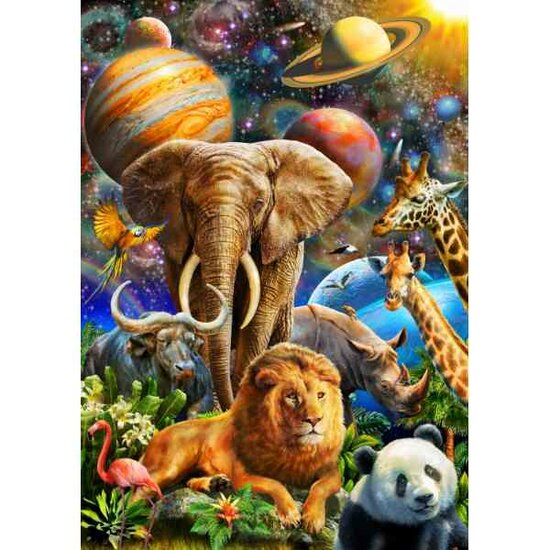 Universal Beauty -  Puzzel 1000 stukjes