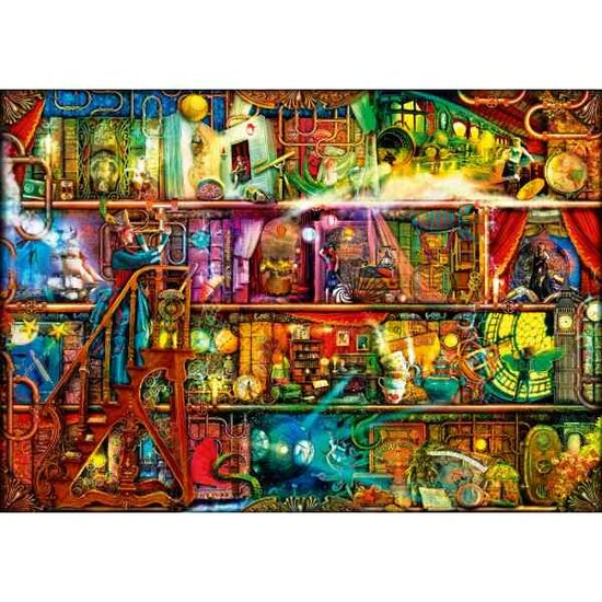 The Fantastic Voyage -  Puzzel 1000 stukjes