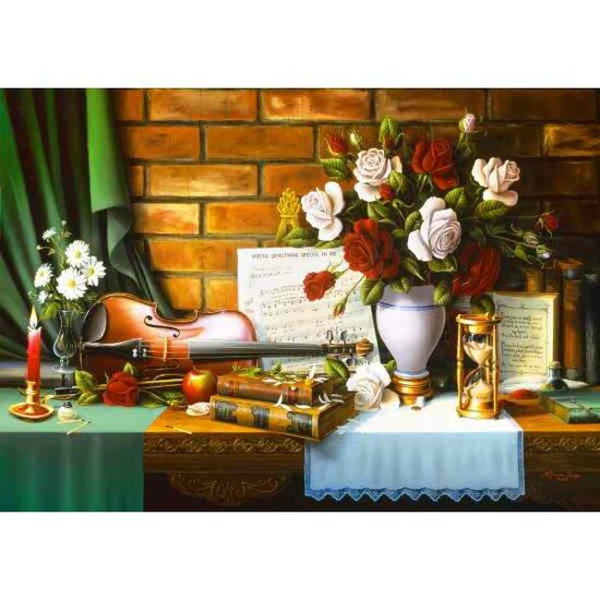 She Loves Me -  Puzzel 2000 stukjes