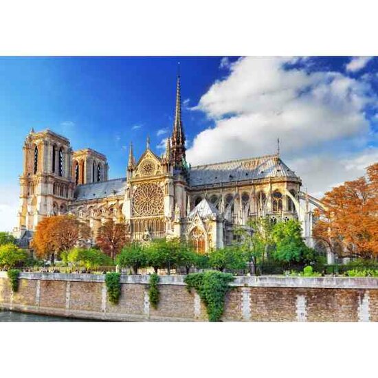 Cath&eacute;drale Notre-Dame de Paris -  Puzzel 2000 Stukjes