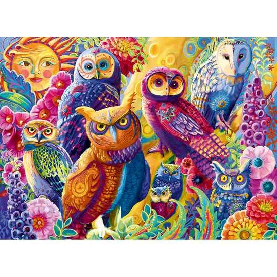 Owl Autonomy -  Puzzlel 4000 stukjes