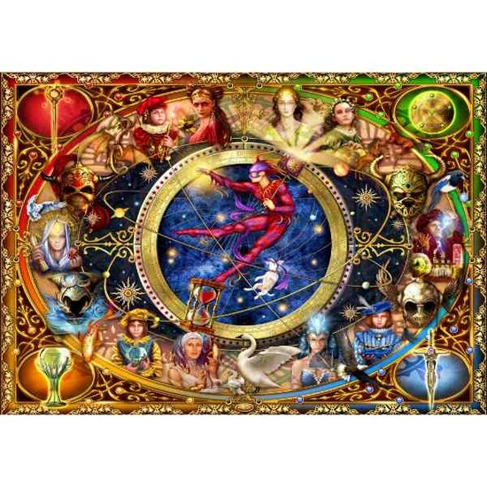Legacy of the Divine Tarot -  Puzzel 1000 stukjes