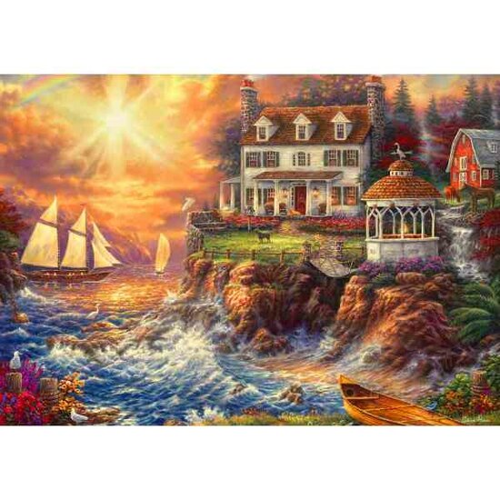 Life Above the Fray  Puzzel 1000 stukjes