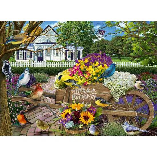 Bed &amp; Breakfast  Puzzel  3000 stukjes