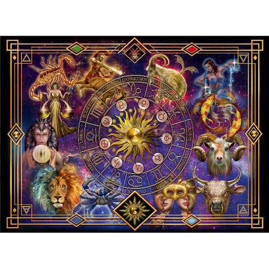 Ciro Marchetti - Zodiac Montage   Puzzel  3000 stukjes