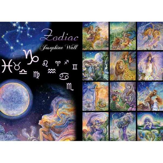 Signes du Zodiaque -  Puzzel 3000 Stukjes