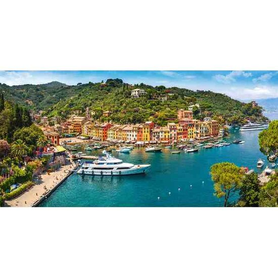 Portofino Italy Puzzel 4000 stukjes