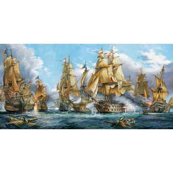Naval Battle - Legpuzzel - 4000 Stukjes
