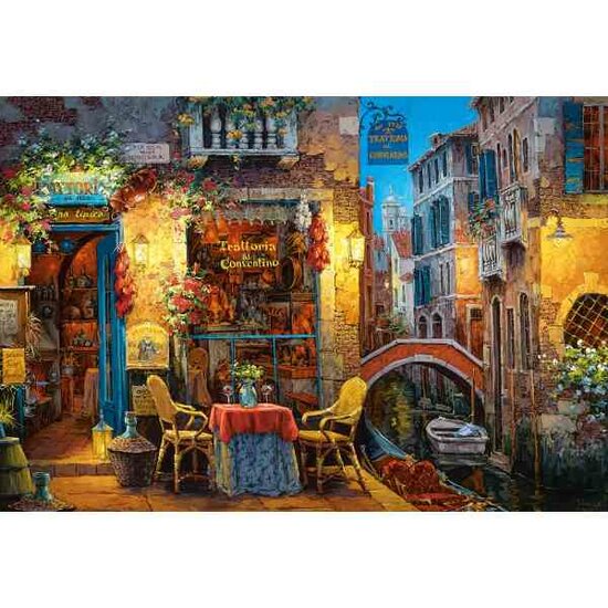 Our Special Place in Venice - Puzzel  3000 Stukken