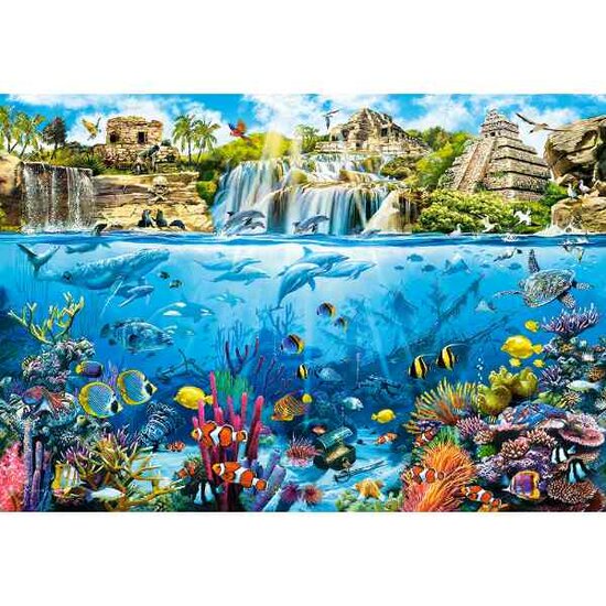 Pirate Island -  Puzzel 1500 stukjes
