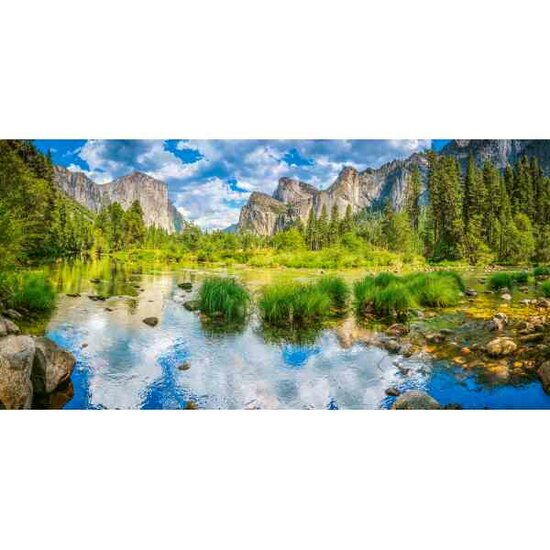 Yosemite Valley, USA  -  Puzzel 4000 Stukjes