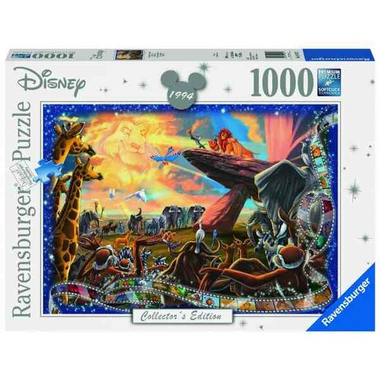DISNEY -  Collector&#039;s Edition  - The Lion King - Puzzel 1000 Stukjes