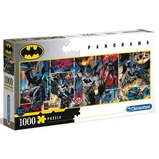  Clementoni - Puzzel 1000 Stukjes High Quality CollectionDC COMICS - Panorama  98x30cm