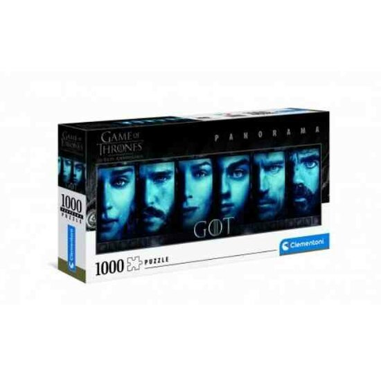 GAME OF THRONES - Panorama Puzzel 1000 stukjes