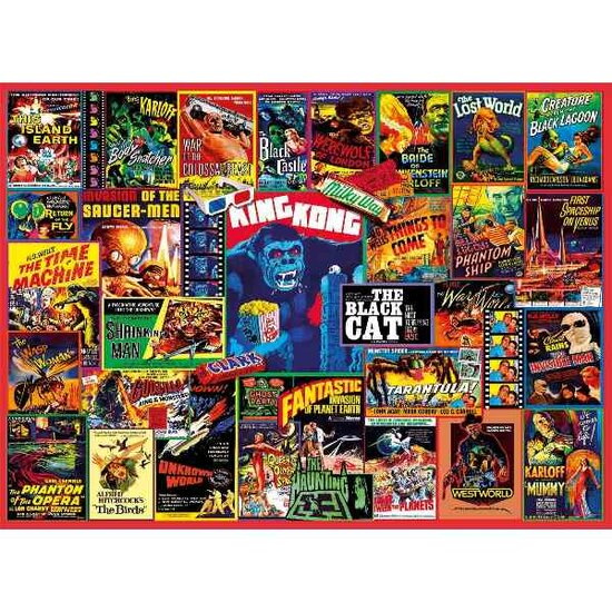 Thriller Classics -  Puzzel 1000 stukjes
