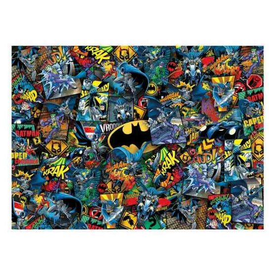 Impossible Puzzel - Batman -  1000 stukjes