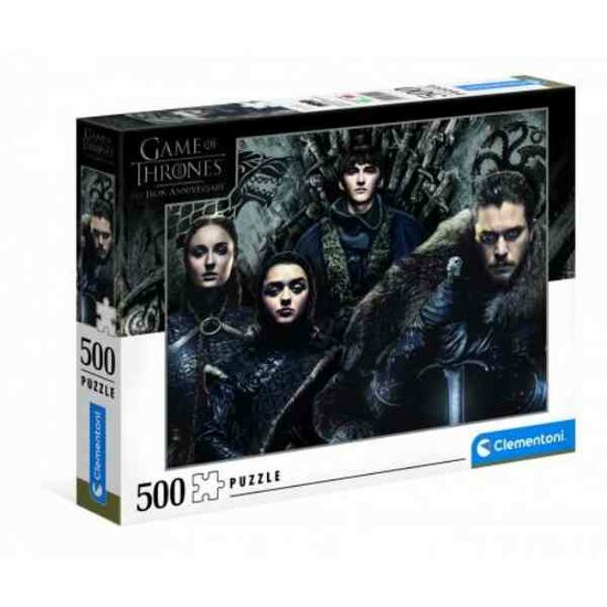 GAME OF THRONES - Puzzel 500 stukjes