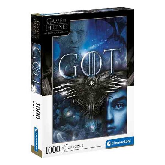 Game of Thrones Jigsaw Puzzle Three-Eyed Raven  Puzzel 1000 stukjes
