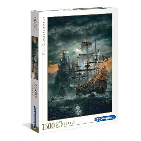 THE PIRATE SHIP - Puzzel 1500 stukjes