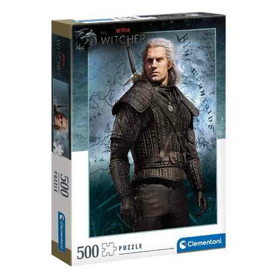THE WITCHER - Geralt Rivia - Puzzel 500 stukjes